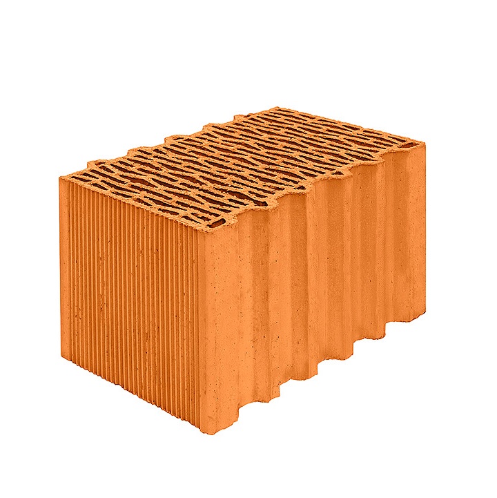 Керамический блок Porotherm 38 Thermo, 10,67 НФ, 250*380*219