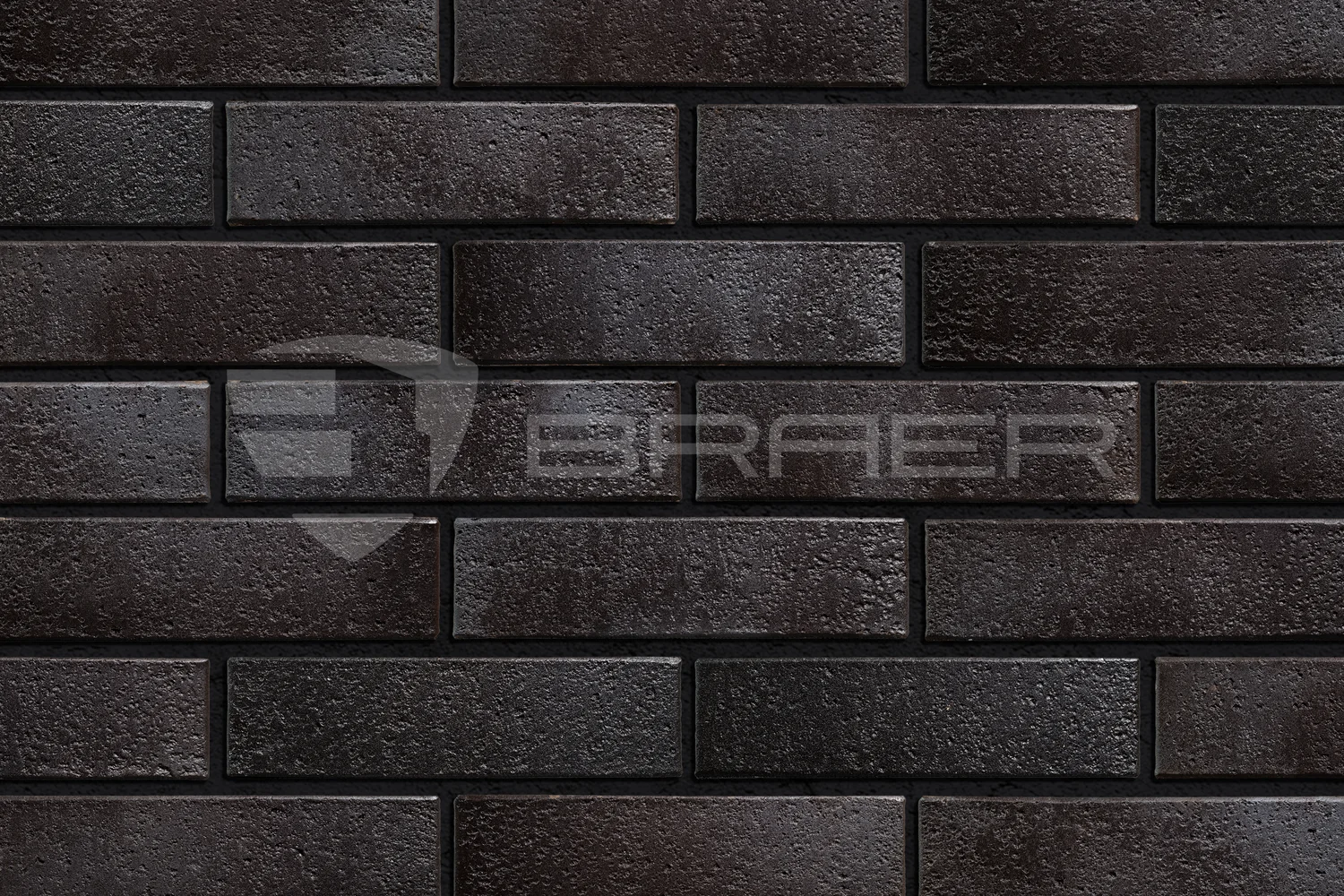 Кирпич облицовочный BRAER PRO 34.12М, 1 НФ, 250*120*65 мм