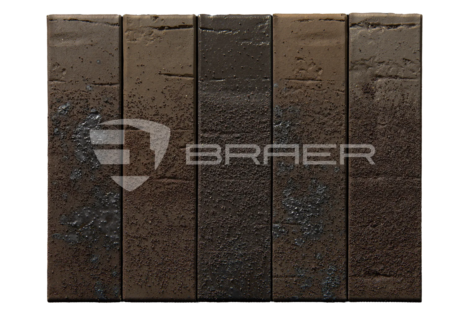 Кирпич облицовочный BRAER PRO 78.09, 1 НФ, 250*120*65 мм