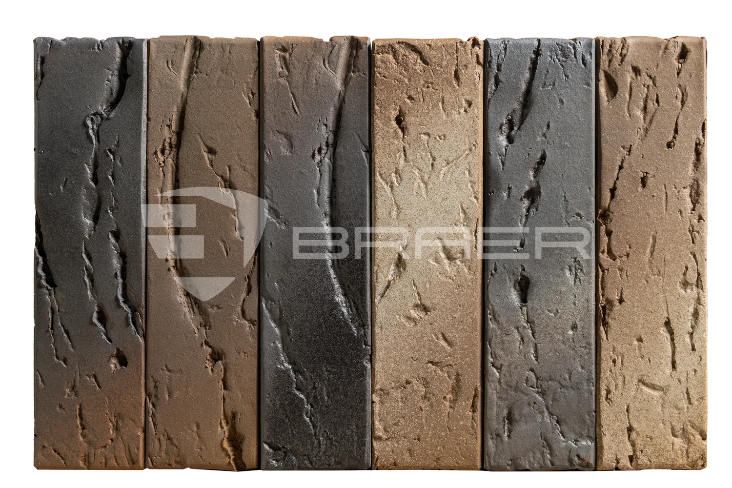 Кирпич облицовочный BRAER PRO 5.06, 1 НФ, 250*120*65 мм