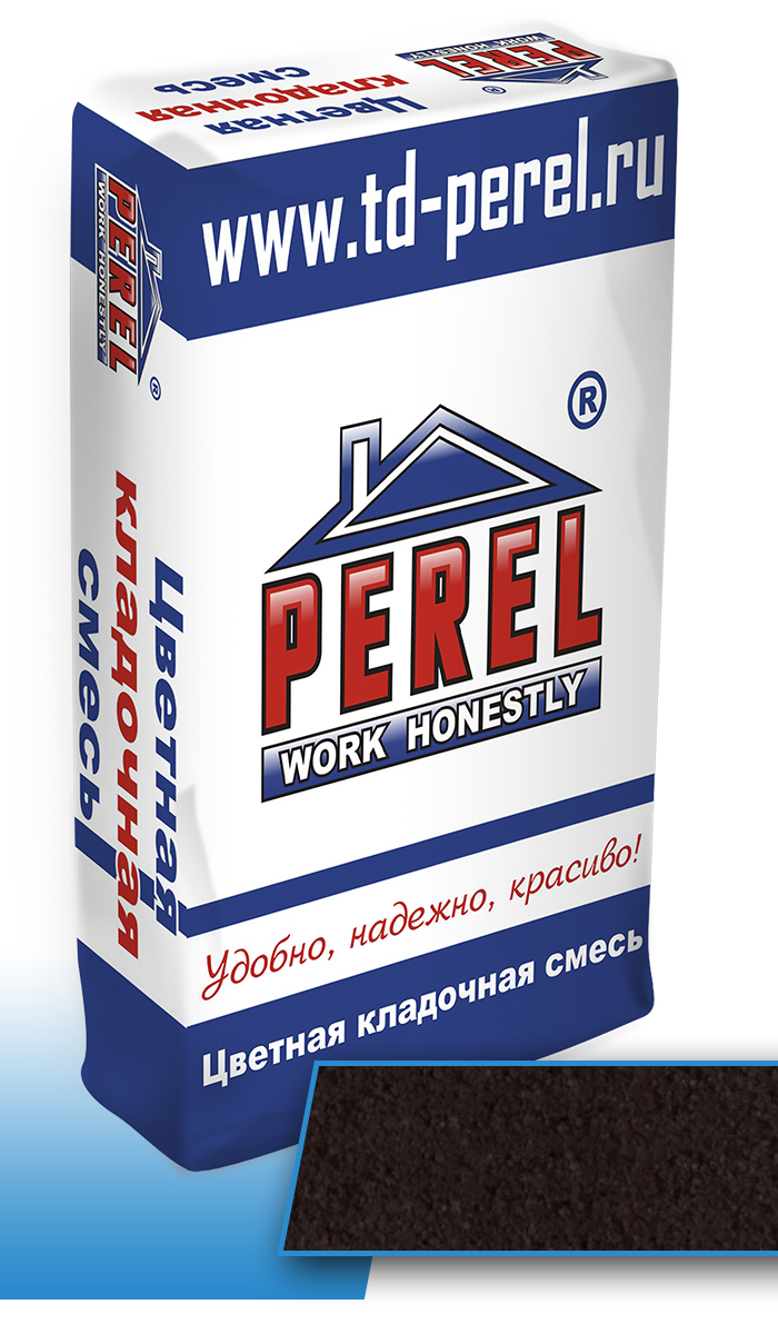 Шоколадная кладочная смесь Perel