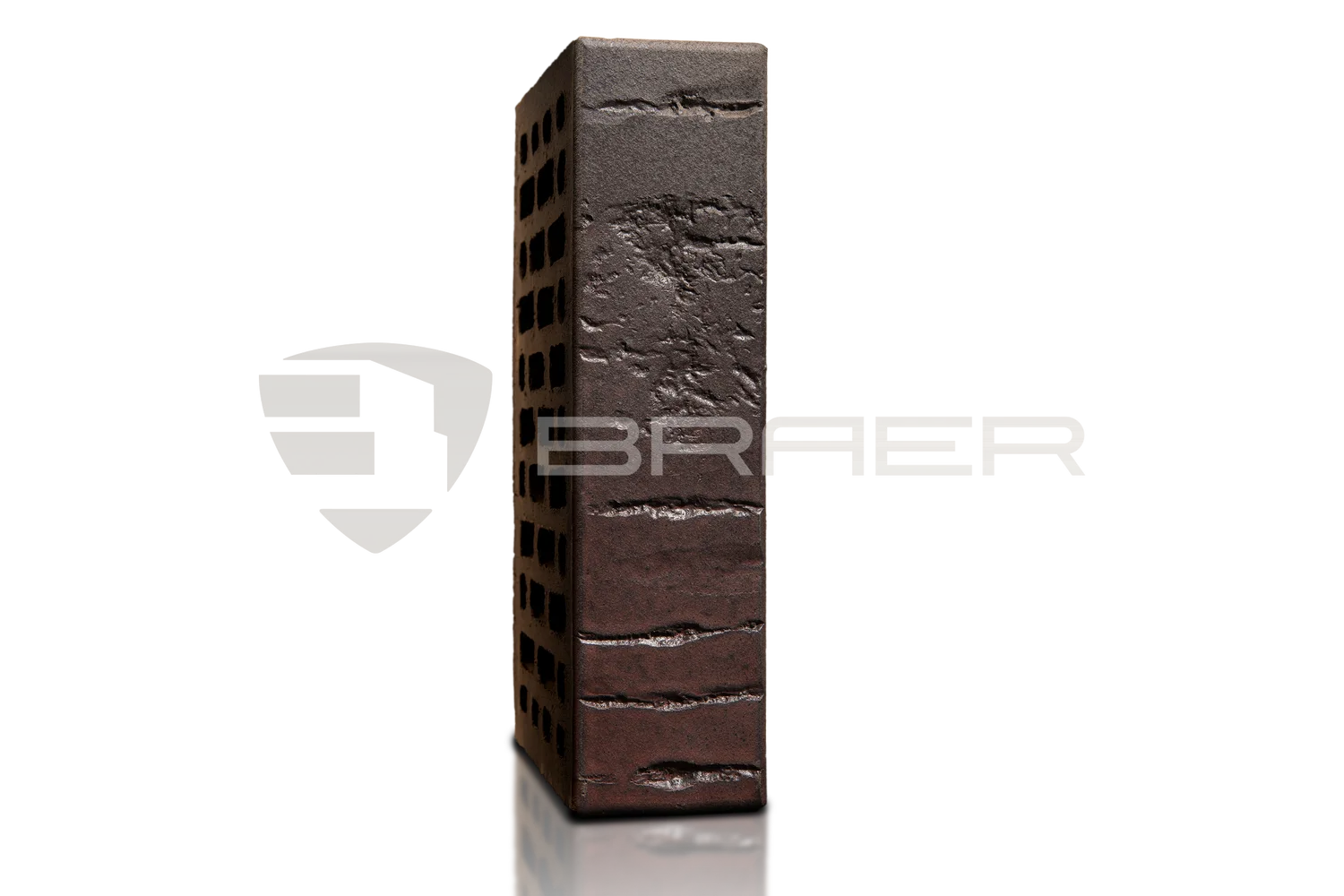 Кирпич облицовочный BRAER PRO 28.09, 1 НФ, 250*120*65 мм