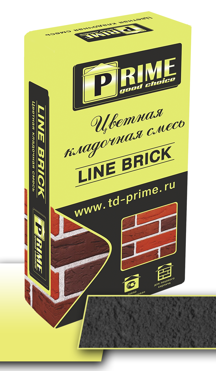 Графитовая кладочная смесь Prime Line Brick