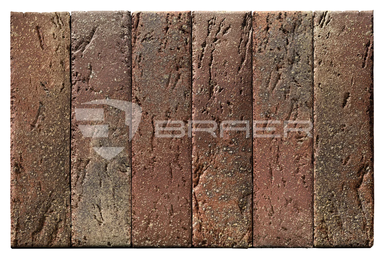 Кирпич облицовочный BRAER PRO 55.08.1, 1 НФ, 250*120*65 мм