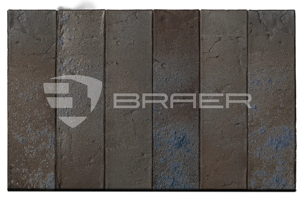 Кирпич облицовочный BRAER PRO 9.03, 1 НФ, 250*120*65 мм