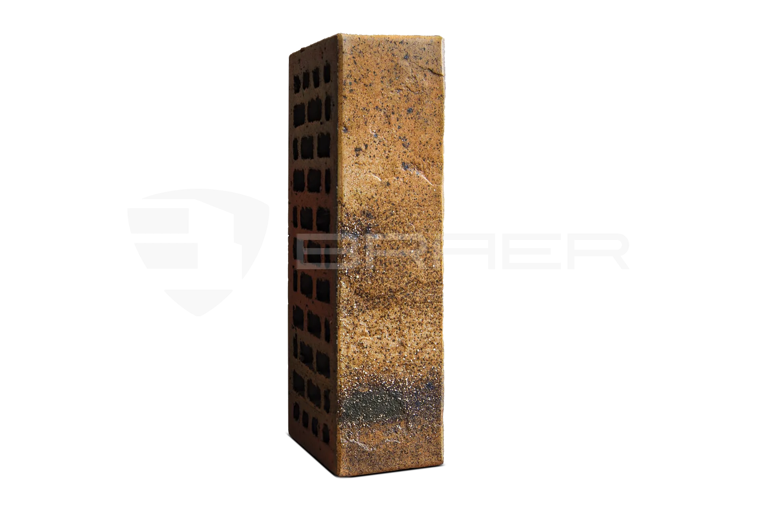 Кирпич облицовочный BRAER PRO 3.03, 1 НФ, 250*120*65 мм