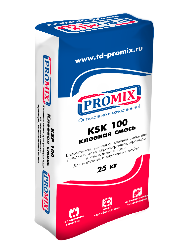 Клеевая смесь Promix KSK 100, 25 кг