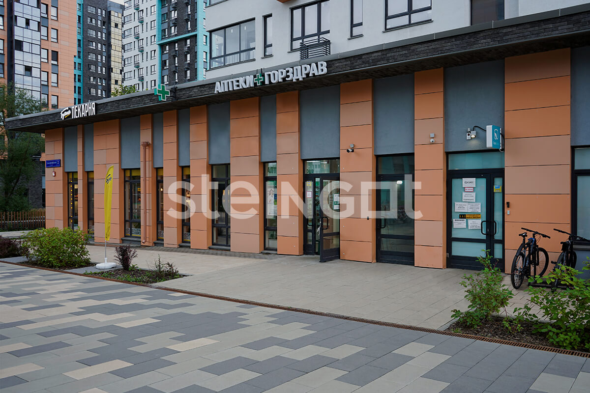 НА ЗАКАЗ Тротуарная плитка Steingot Плита 600*300 Серая 80 мм