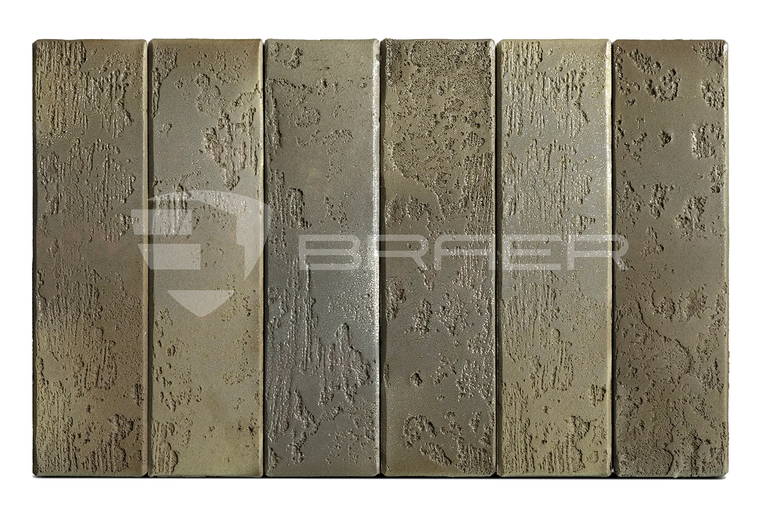 Кирпич облицовочный BRAER PRO 2.10, 1 НФ, 250*120*65 мм