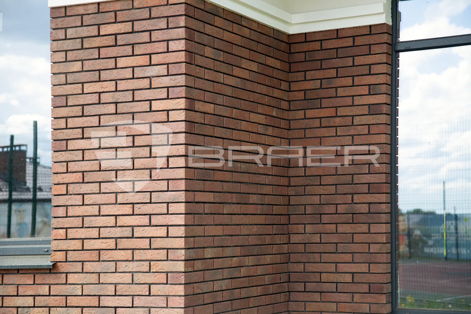 Кирпич облицовочный BRAER PRO 55.08.1, 1 НФ, 250*120*65 мм