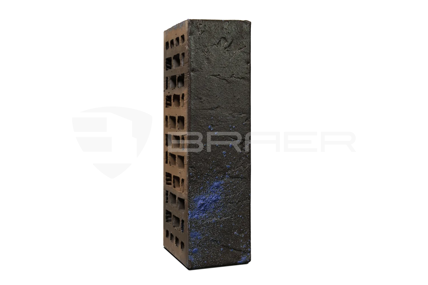 Кирпич облицовочный BRAER PRO 1.03, 1 НФ, 250*120*65 мм