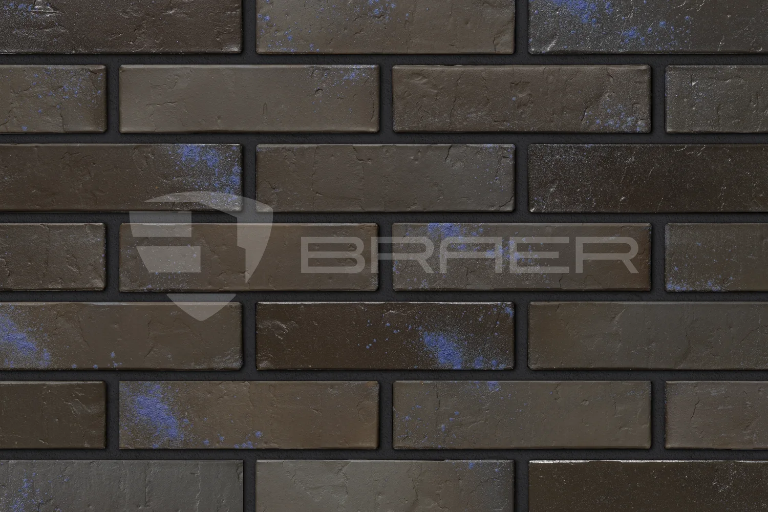 Кирпич облицовочный BRAER PRO 1.03, 1 НФ, 250*120*65 мм