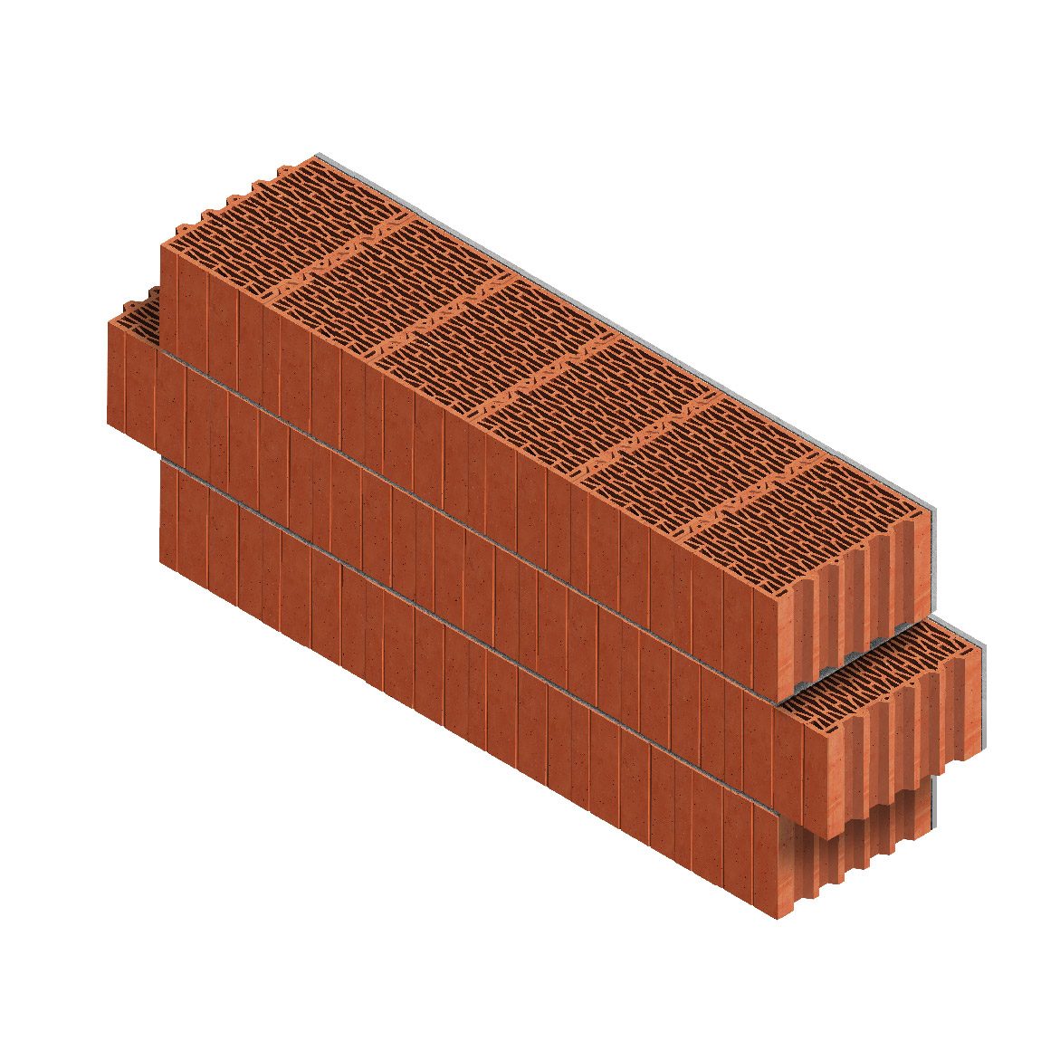 Керамический блок Porotherm 38 Thermo, 10,67 НФ, 250*380*219