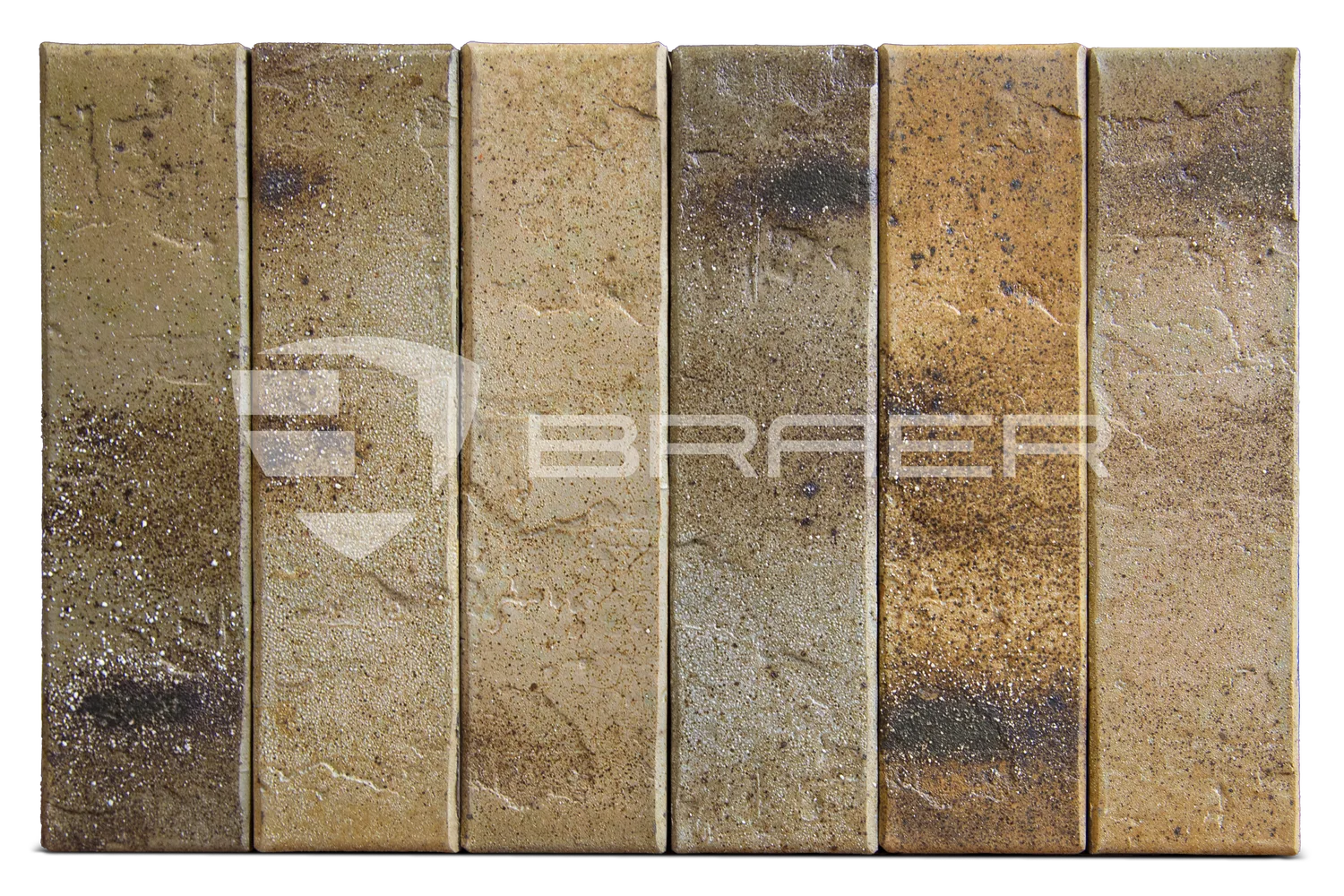 Кирпич облицовочный BRAER PRO 3.03, 1 НФ, 250*120*65 мм