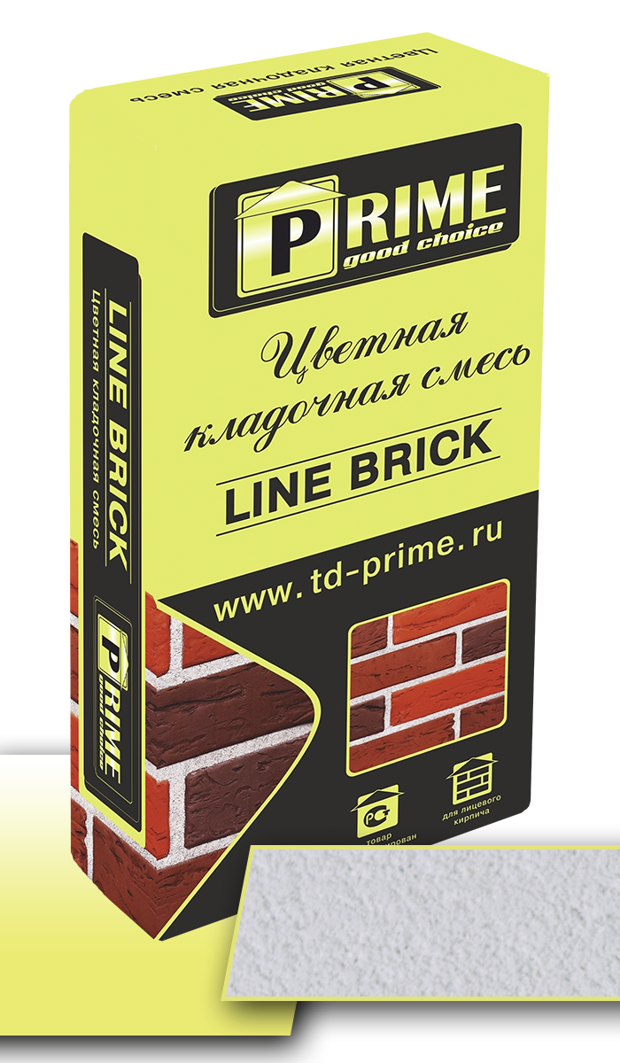 Белая кладочная смесь Prime