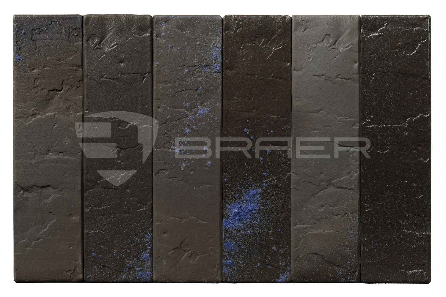 Кирпич облицовочный BRAER PRO 1.03, 1 НФ, 250*120*65 мм