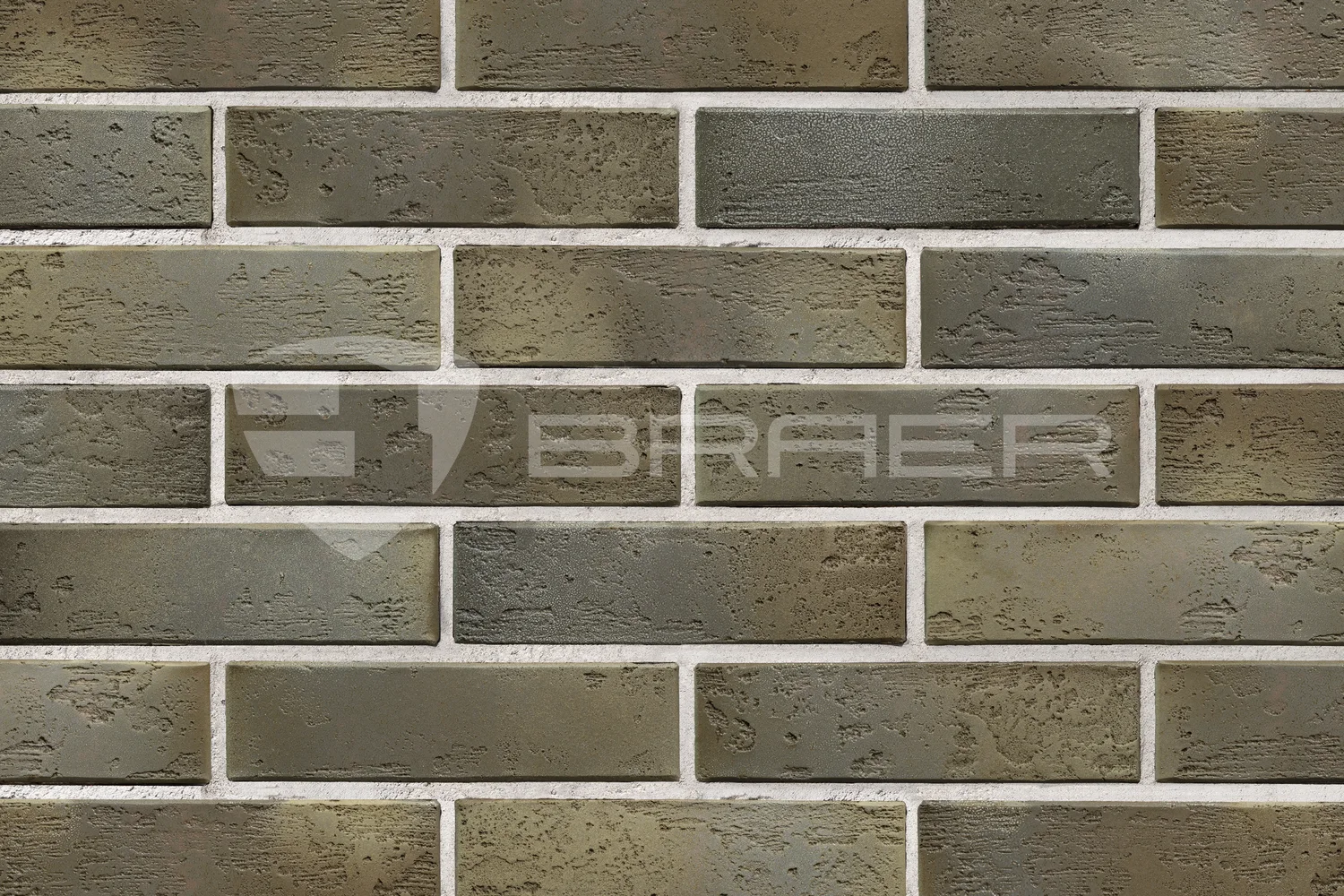 Кирпич облицовочный BRAER PRO 2.10, 1 НФ, 250*120*65 мм