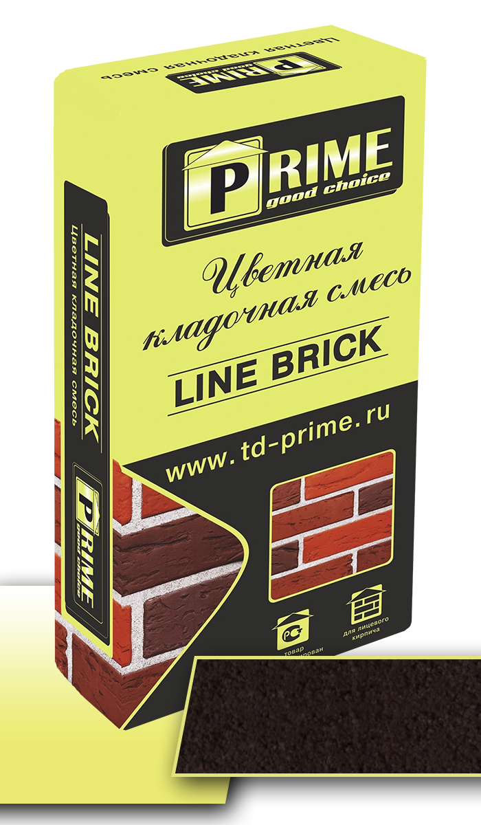 Шоколадная кладочная смесь Prime Line Brick