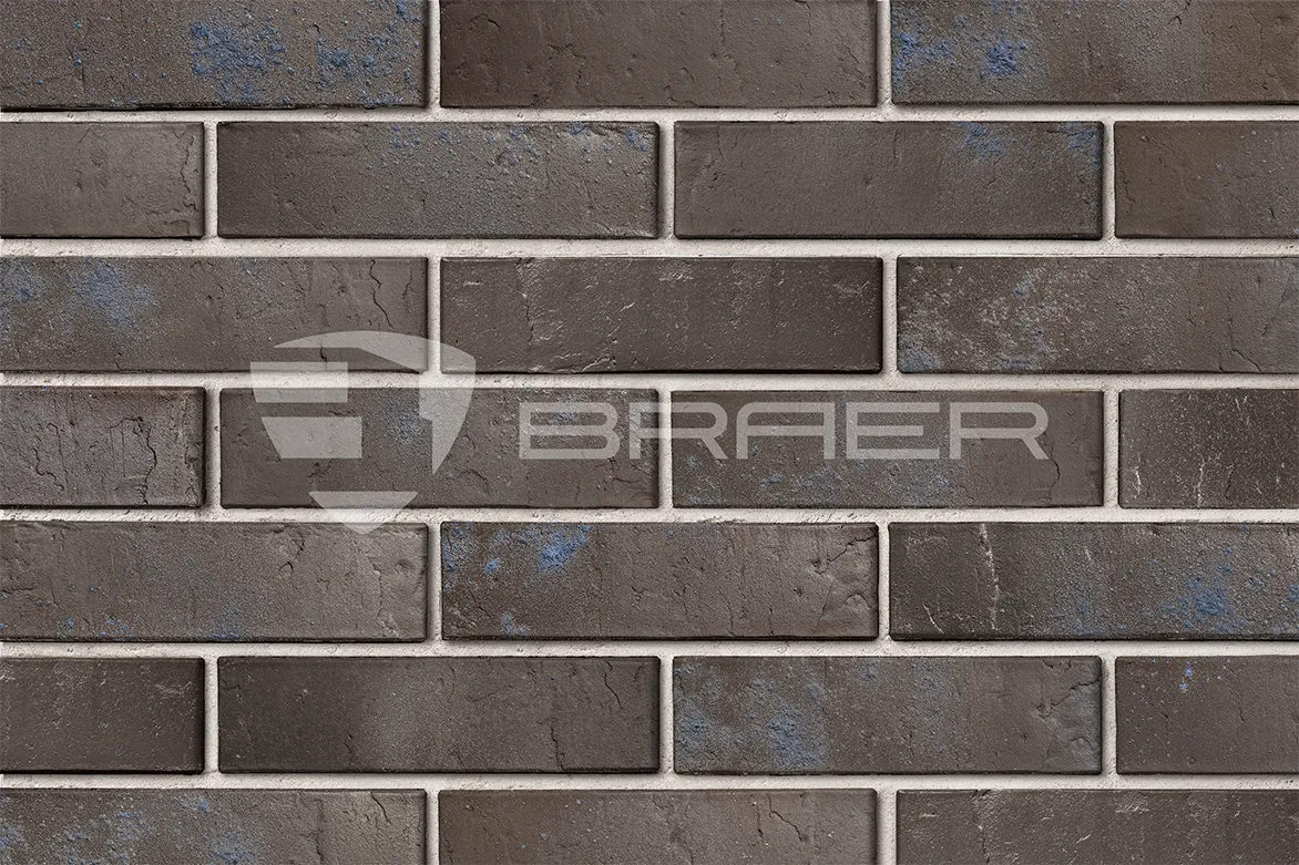 Кирпич облицовочный BRAER PRO 9.03, 1 НФ, 250*120*65 мм