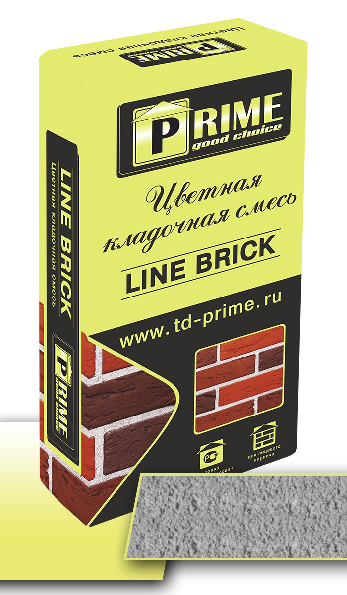 Жемчужная кладочная смесь Prime Line Brick