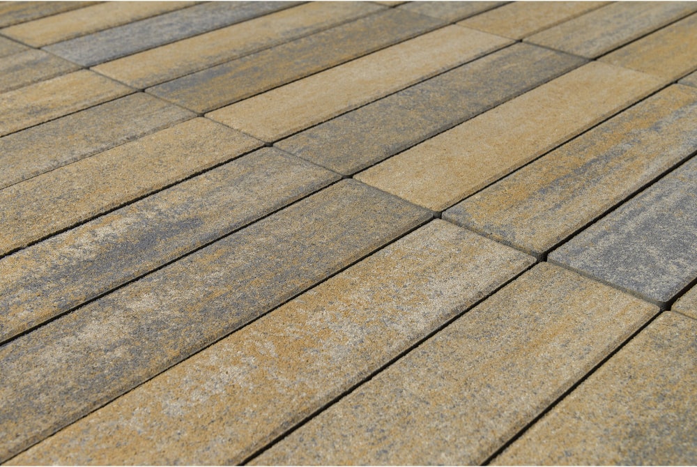 Тротуарная плитка BRAER Ригель 2.0 Color Mix Песчаник, 60 мм
